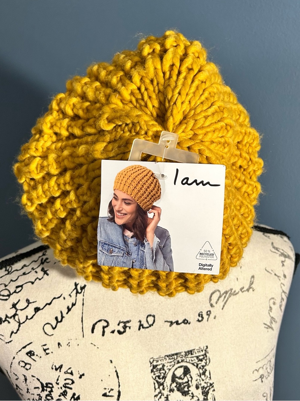 ⭐️ 5 for $25 ⭐️ I am Knit Beanie Hat - Cozy Winter Accessory